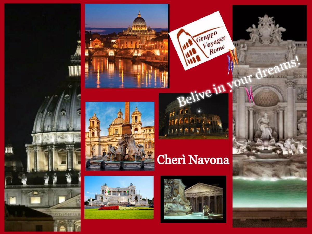 Cheri Navona Roma Exterior foto